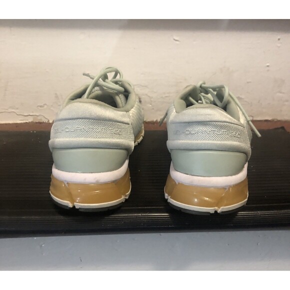 Asics Womens Size 8 EU 39.5 Gel Quantum 360 Mint Green - Picture 8 of 10